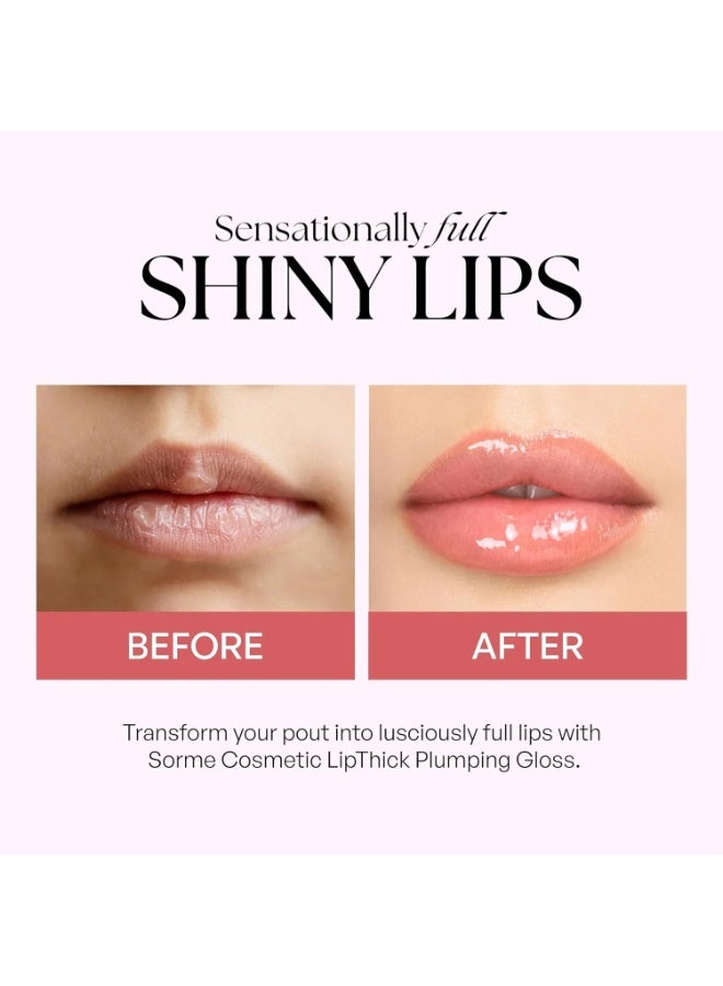 Sorme LipThick Plumping Gloss-Clear 90 - Image 5