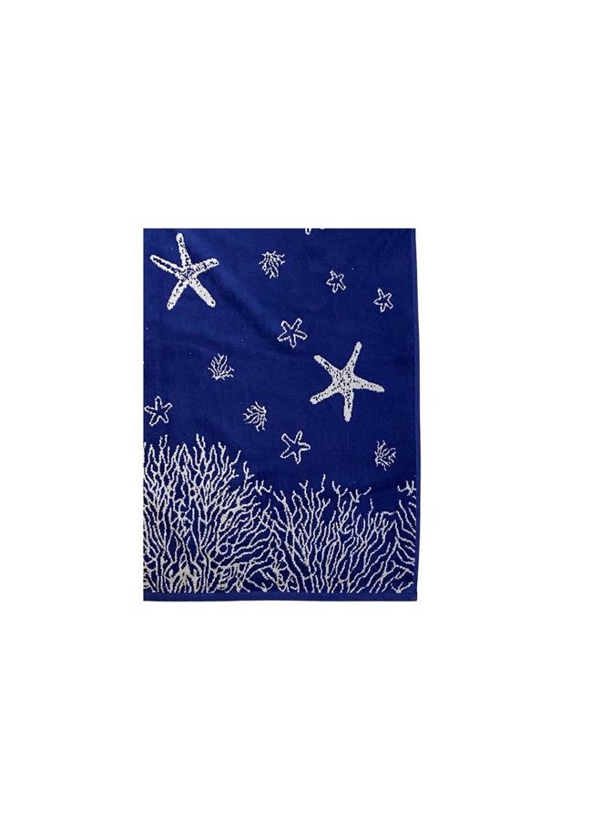 توالا بشكير بحر توالا,تصميم نجوم , قطن 100%, جوده عالية , مقاس 86*160 - Image 3