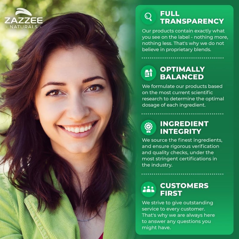 Zazzee Extra Strength Bitter Melon 25:1 Extract, 9000 mg Strength, 10% Bitter Principles, 150 Vegan Capsules, Standardized and Concentrated 25X Extract, 100% Vegetarian, All-Natural and Non-GMO - Image 5