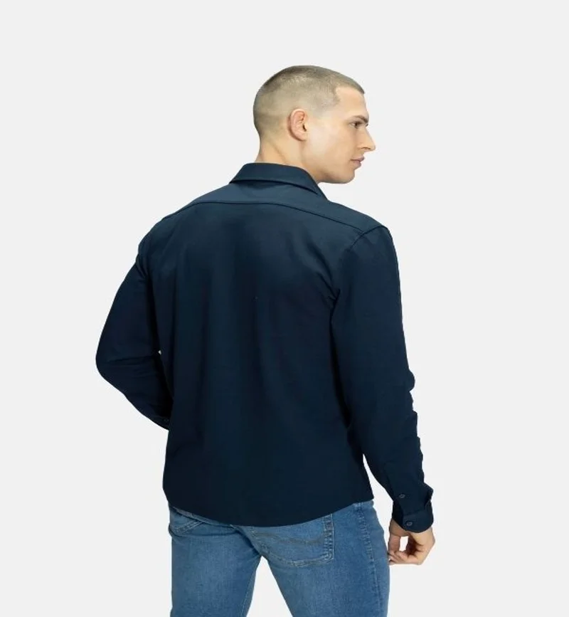 آزرز قميص بيكيه (Pique) قطن مُعالج (مارسرايزد)