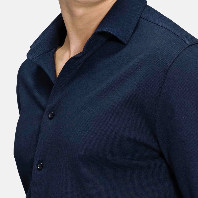 Blinky London Mercerised Pique Shirt
