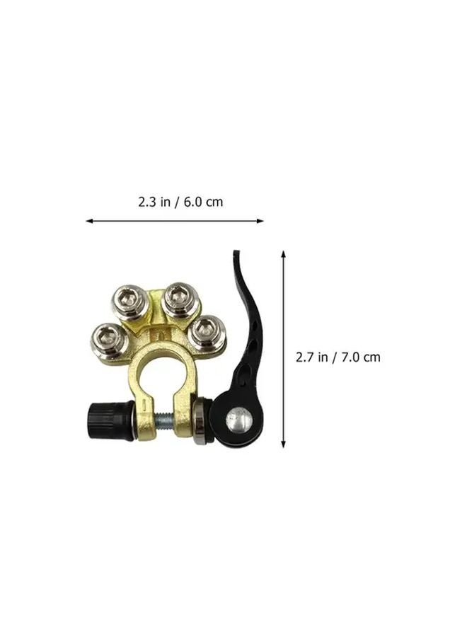 مشابك بطارية النحاس ذات التوصيل السريع، زوج واحد متوافق مع مختلف المركبات - Image 5