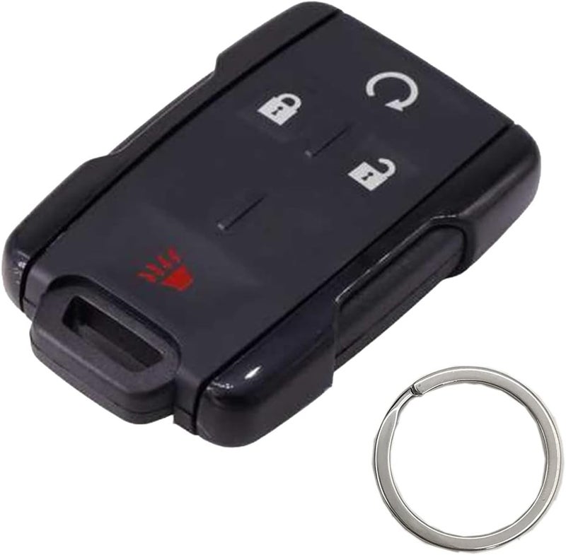 BTOZRF 2 Pack Replacement Key Fob Case Shell for GMC Sierra Canyon Chevy Silverado Colorado M3N-32337100 - Image 2