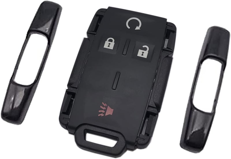 BTOZRF 2 Pack Replacement Key Fob Case Shell for GMC Sierra Canyon Chevy Silverado Colorado M3N-32337100 - Image 5