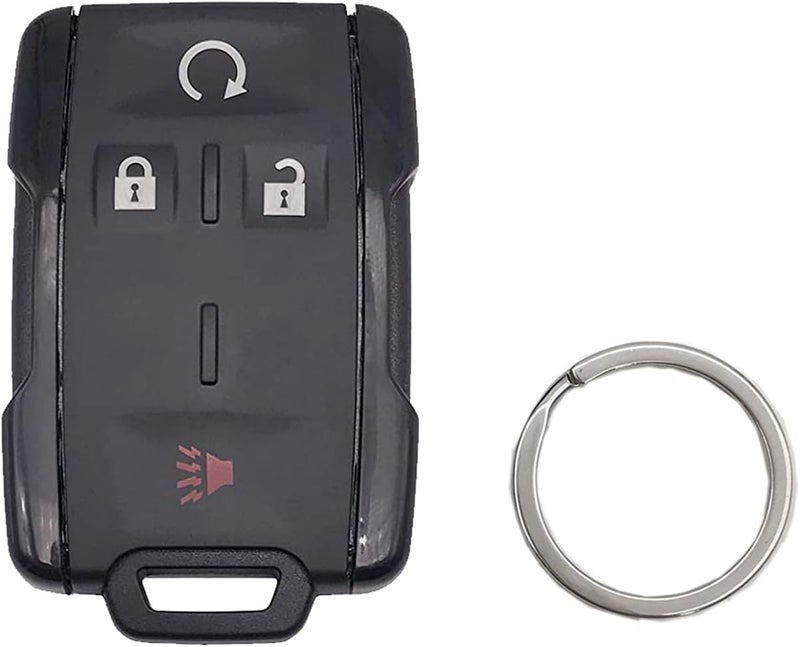 BTOZRF 2 Pack Replacement Key Fob Case Shell for GMC Sierra Canyon Chevy Silverado Colorado M3N-32337100 - Image 3