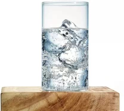 Coolkart Unbreakable Stylish Transparent Water GlassJuice GlassBeer GlassWine Glass Polycarbonate Glass Pack of 12 - Image 4