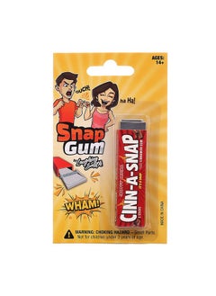 Snap Gum Shock Prank Hilarious Shocking Chewing Gum Prank & Gag Snappy Shocker Fake Gum Funny 'Pull Here' & 'Snap' Joke Superior To Electric Shock Zap Gum