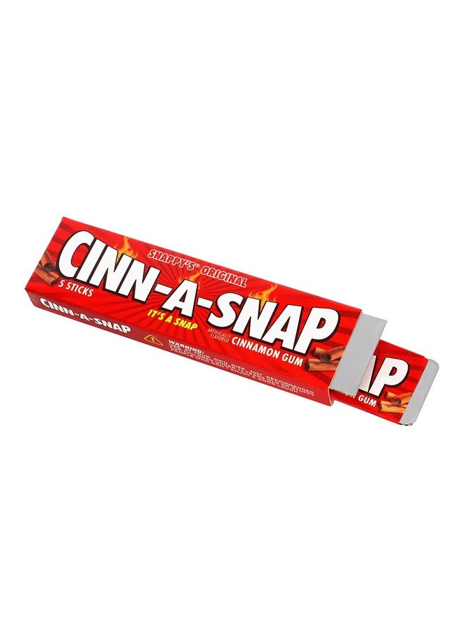 Laughing Smith - Snap Gum Shock Prank Hilarious Shocking Chewing Gum Prank & Gag Snappy Shocker Fake Gum Funny 'Pull Here' & 'Snap' Joke Superior To Electric Shock Zap Gum - Image 1