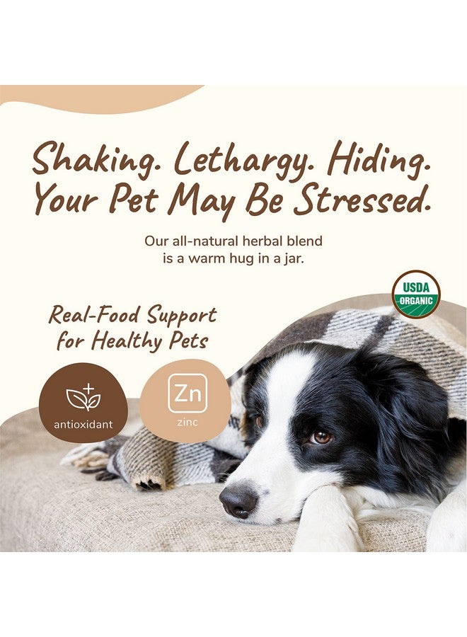 kin+kind Cat & Dog Anxiety Relief Supplements - Calming Supplements, Stress Reliever Treats, Pet Anxiety Relief, Formula with Apple, Chamomile, Ginger and Thyme - Made in USA - Image 3