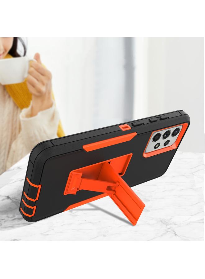 S-TOP Case For Samsung Galaxy A52 5G / 4G Magnetic Holder Phone Case - Image 5