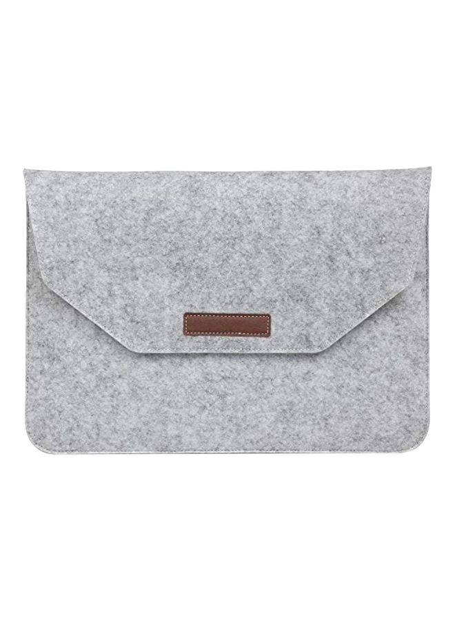 Loquat Protective Sleeve Case For Apple MacBook Retina 12-Inch Grey/Brown - Image 1