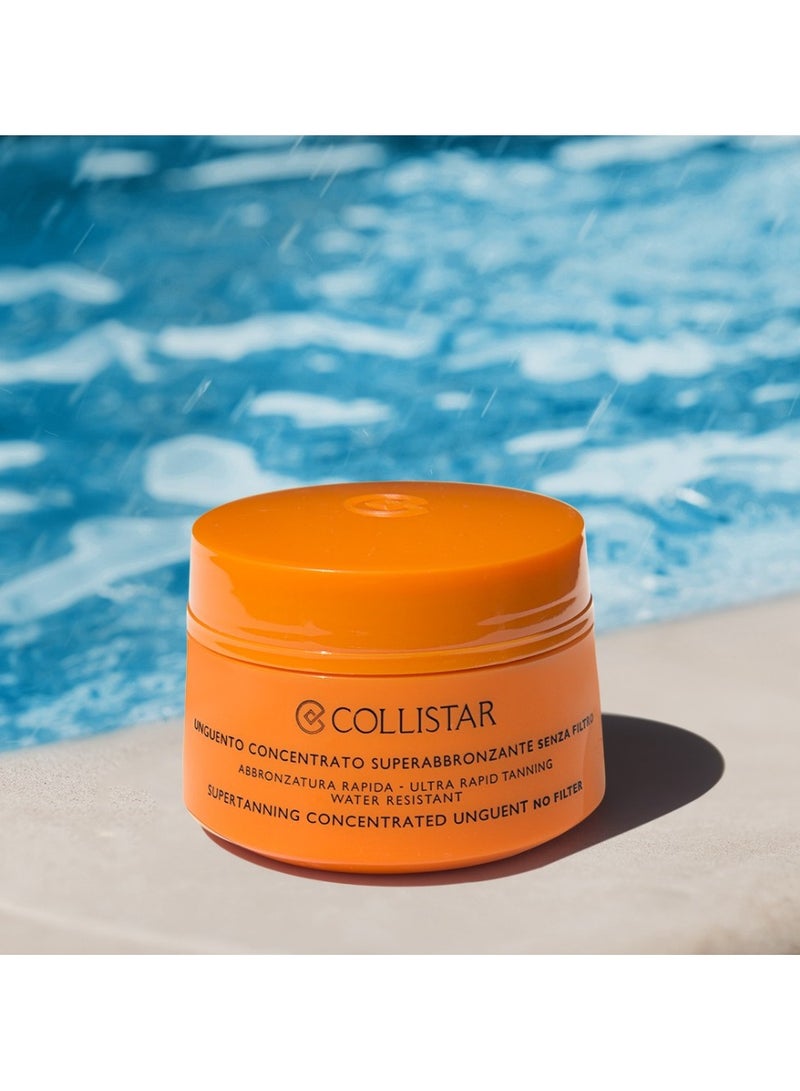 COLLISTAR Collistar Supertanning Concentrate Unguent SPF10 150ml - Image 2