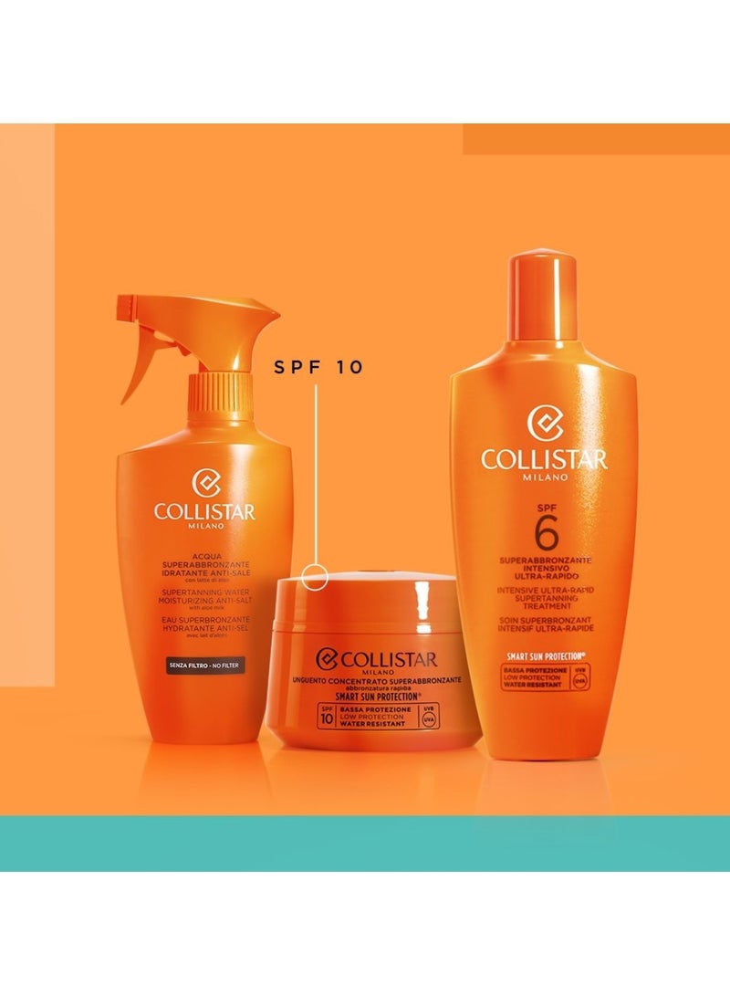 COLLISTAR Collistar Supertanning Concentrate Unguent SPF10 150ml - Image 4