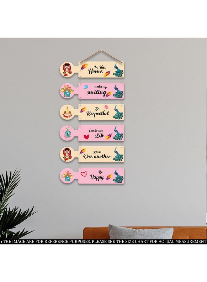 IT2M wood MDF Wall Hanging For Home Décor For Living Room Bedroom Office|Sheet 3mm|HD Quality Print|Laser Cut|Size: 30 X 12 Inches|IW27 - Image 2