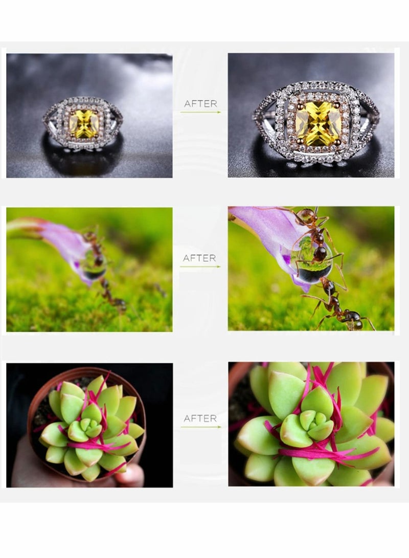 15X Macro Camera Lens with Multi,Layer Coating, Black Optical Glass, Compatible Accessories for GoPro Hero 9 - Image 5