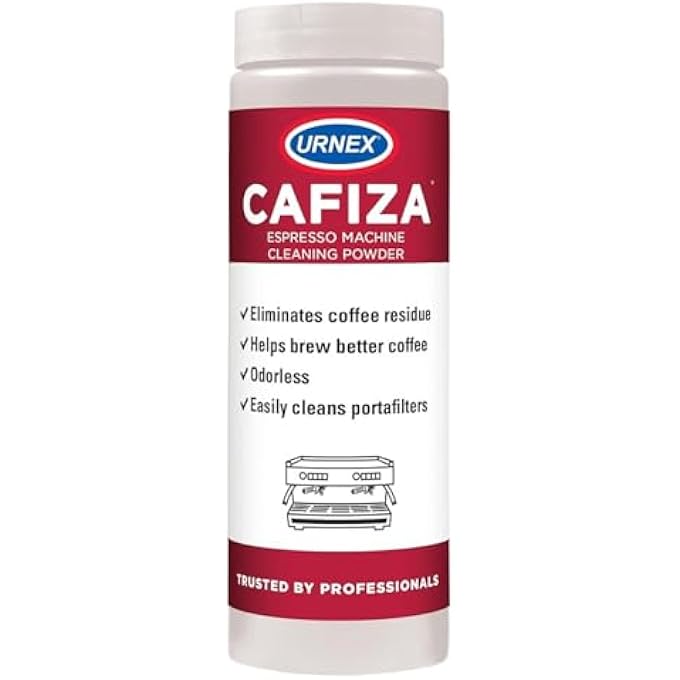 يورنكس مسحوق تنظيف ماكينة الإسبريسو 566 جرام من كافيزا بروفيشنال منظف ماكينات الإسبريسو - Image 2