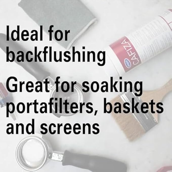 يورنكس مسحوق تنظيف ماكينة الإسبريسو 566 جرام من كافيزا بروفيشنال منظف ماكينات الإسبريسو - Image 5