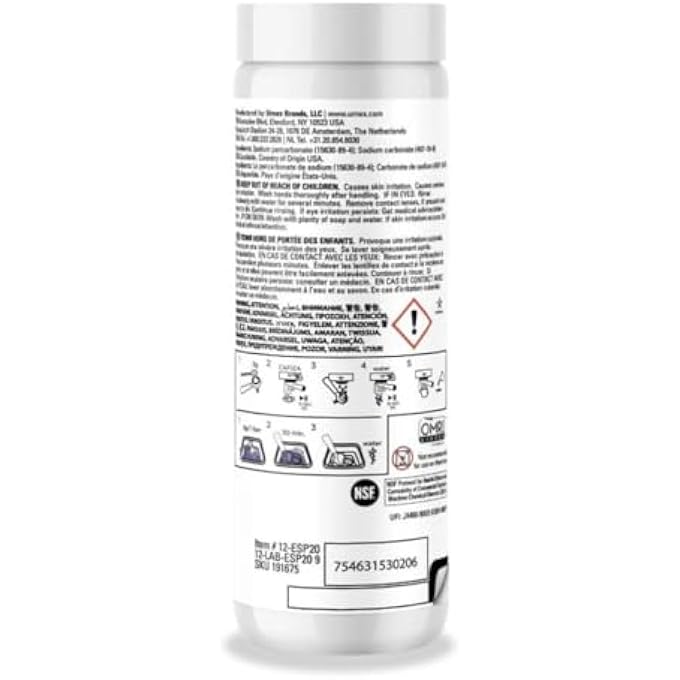 يورنكس مسحوق تنظيف ماكينة الإسبريسو 566 جرام من كافيزا بروفيشنال منظف ماكينات الإسبريسو - Image 3