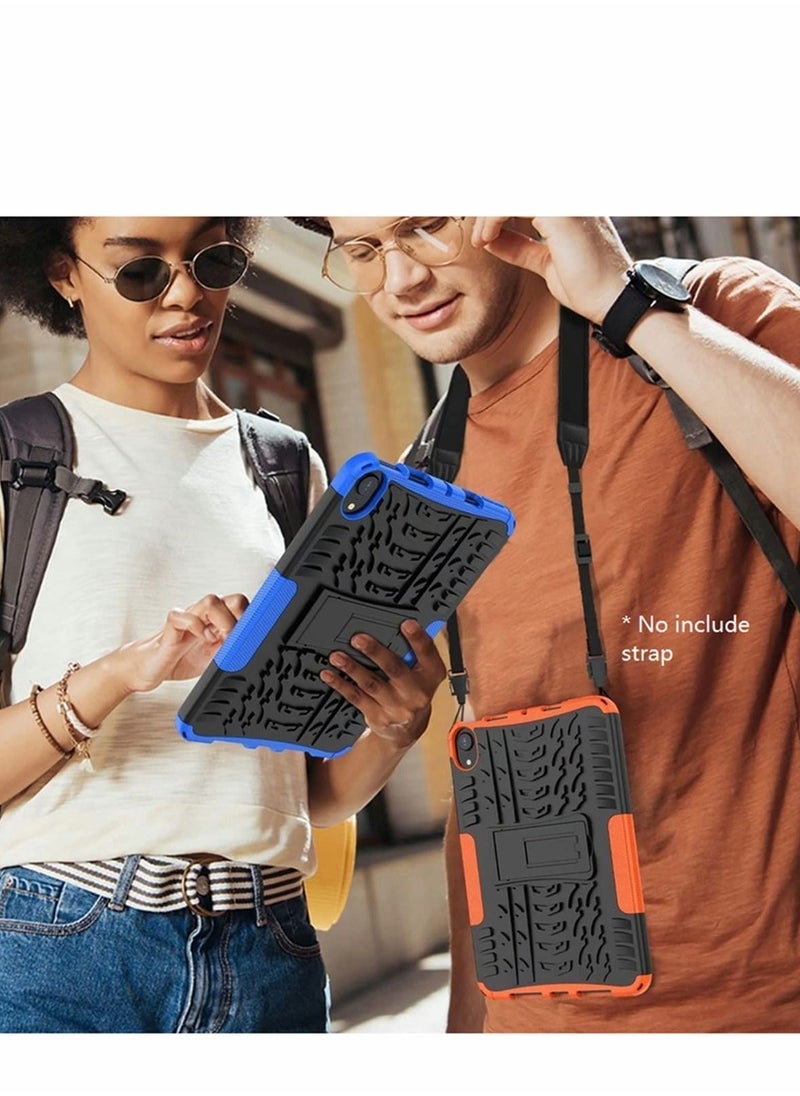 Case for Mi Pad 5 /MI Pro 11.0 inch Hybrid Armor Heavy Duty 2 in 1 TPU + PC Dual Layer Shockproof Tablet with Kickstand