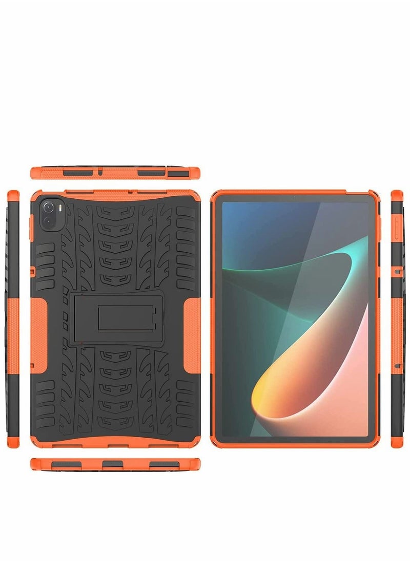 Case for Mi Pad 5 /MI Pro 11.0 inch Hybrid Armor Heavy Duty 2 in 1 TPU + PC Dual Layer Shockproof Tablet with Kickstand