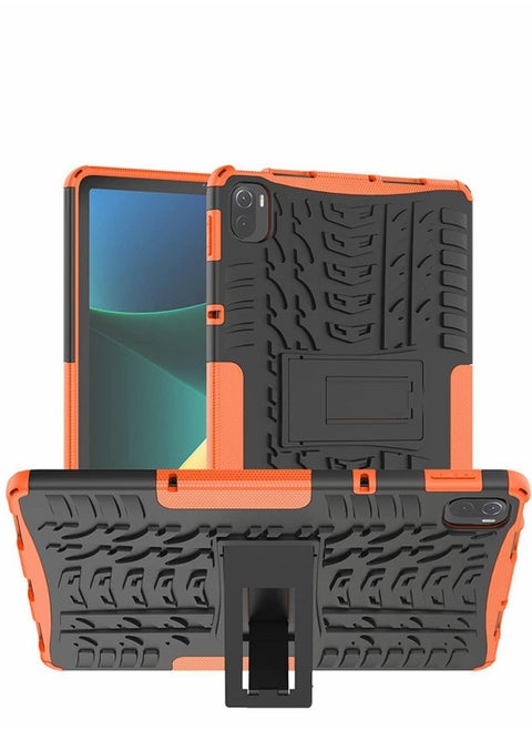 Case for Mi Pad 5 /MI Pro 11.0 inch Hybrid Armor Heavy Duty 2 in 1 TPU + PC Dual Layer Shockproof Tablet with Kickstand