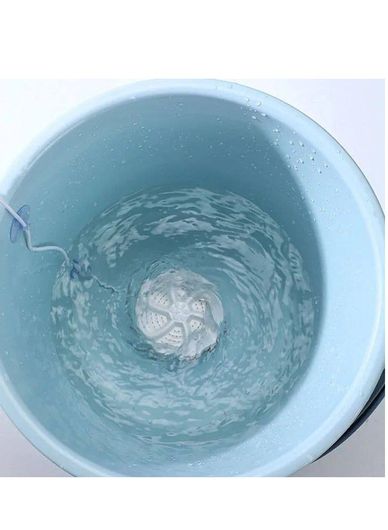 Aswad Mini Ultrasonic Turbo Washing Machine USB Laundry Washer H - Image 4