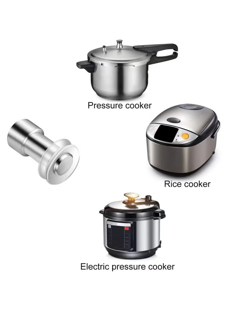 12 قطعة من قطع الغيار لطباخ الضغط الكهربائي، 4 قطع صمام طفو بديل عالمي مع 8 قطع من حشوات سيليكون الطفو لقطع طباخ الضغط الكهربائي، أجزاء لطباخ الضغط، وسادات مانعة للتسرب من السيليكون للطاقة لطباخ الضغط، حشوة طفو - Image 3