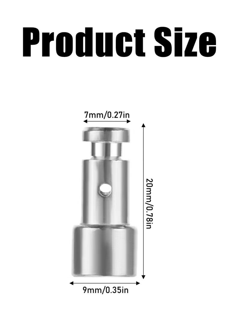 12 قطعة من قطع الغيار لطباخ الضغط الكهربائي، 4 قطع صمام طفو بديل عالمي مع 8 قطع من حشوات سيليكون الطفو لقطع طباخ الضغط الكهربائي، أجزاء لطباخ الضغط، وسادات مانعة للتسرب من السيليكون للطاقة لطباخ الضغط، حشوة طفو - Image 5