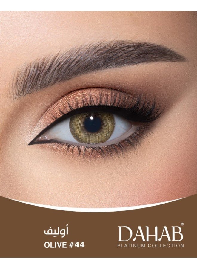 Dahab Daily Lenses Olive #44 - Image 1