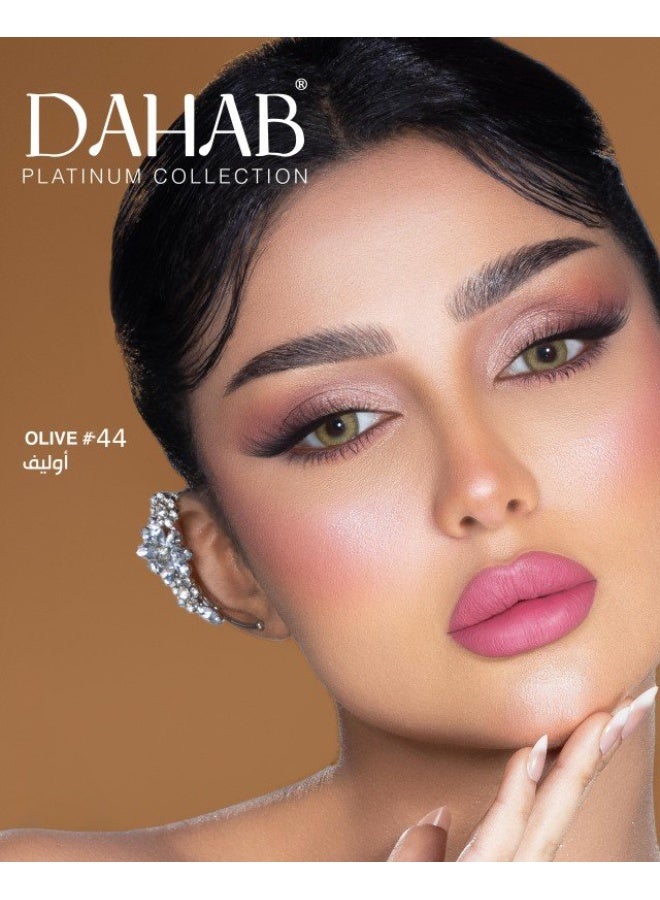 Dahab Daily Lenses Olive #44 - Image 2