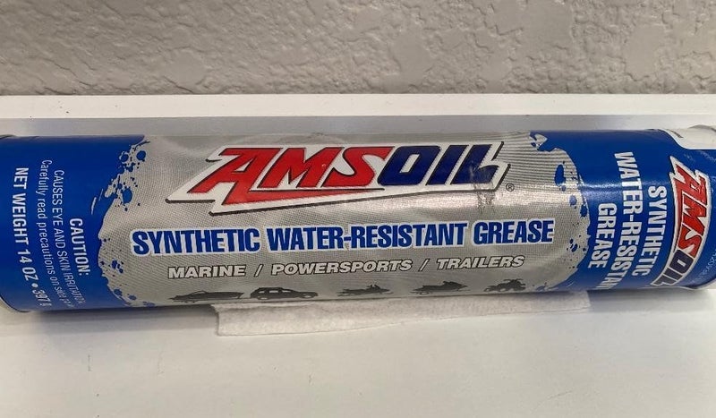 Amsoil Synthetic Water-Resistant Grease - 14 oz Tube for Marine, Powersports, and Trailers - Image 2