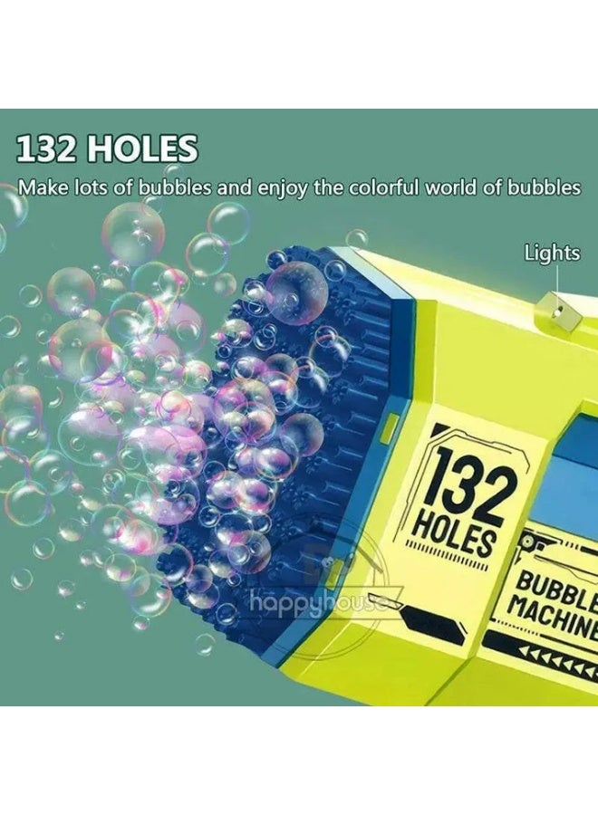 Bubble Rocket Electric Gun Toy – Automatic Bubble Blower Shooter for Kids | Rechargeable Bubble Machine with Lights & Music | Fun Outdoor Toy for Boys & Girls - Image 3