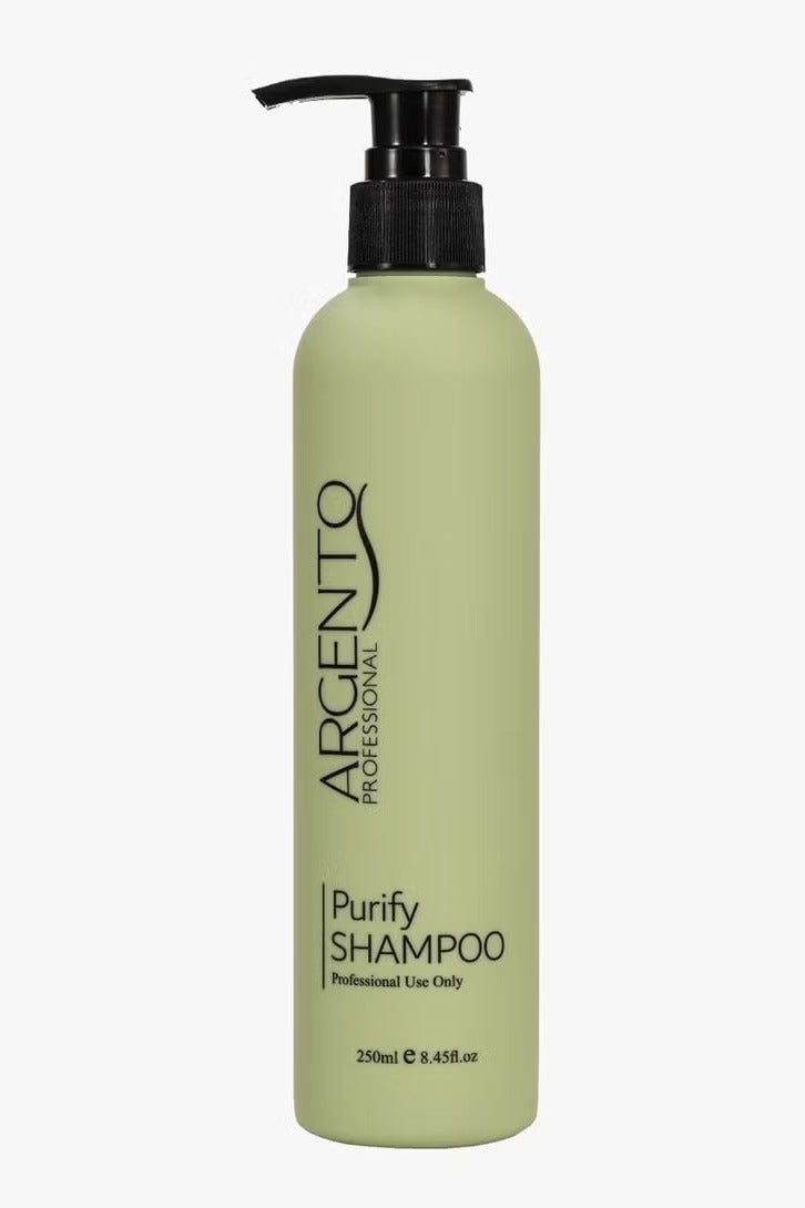ARGENTO Purifying Shampoo for Single Use Only 250ml