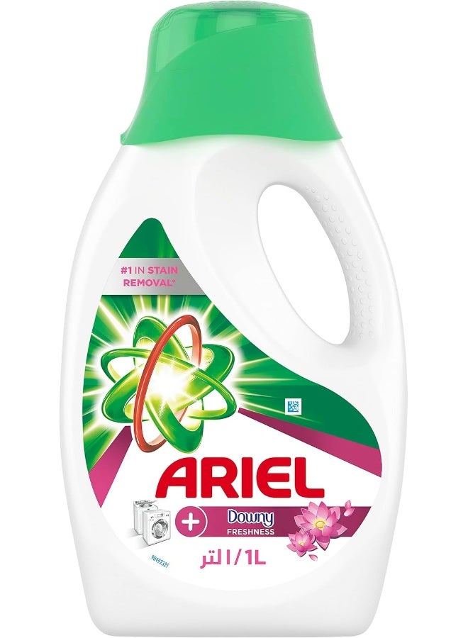 Ariel Ariel Automatic Downy Laundry Detergent Liquid Gel, 1L - Image 1