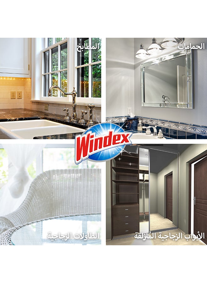 Windex Glass Cleaner Original 2 x 750ml  - Image 3