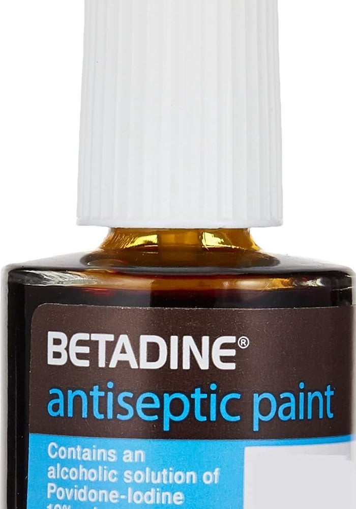 Betadine طلاء بيتادين المطهر، 8 مل