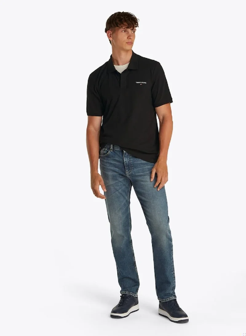 TOMMY JEANS Regular Fit Short Sleeve Polo
