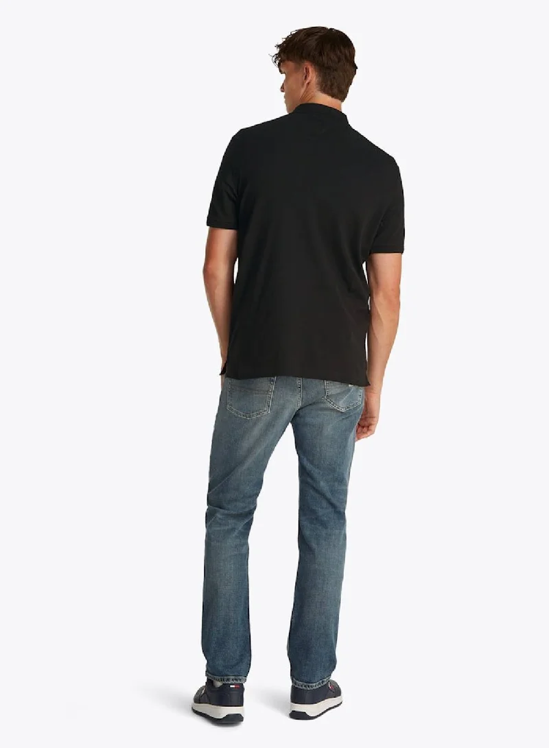TOMMY JEANS Regular Fit Short Sleeve Polo
