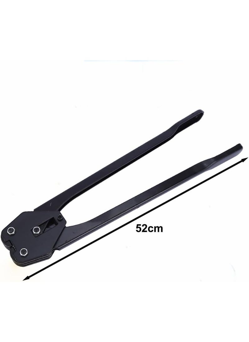 Rubik Strapping Tensioner & Plier Kit 13-19mm, Heavy Duty Manual PET Packaging Strap Banding Tools for Securing Packages and Pallets (Black/Blue)  - Image 5