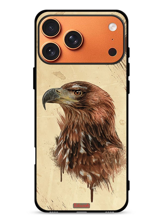 Tolwak Apple iPhone 17 Pro Max Protective Case Cover Best Falcon Wallpaper - Image 1