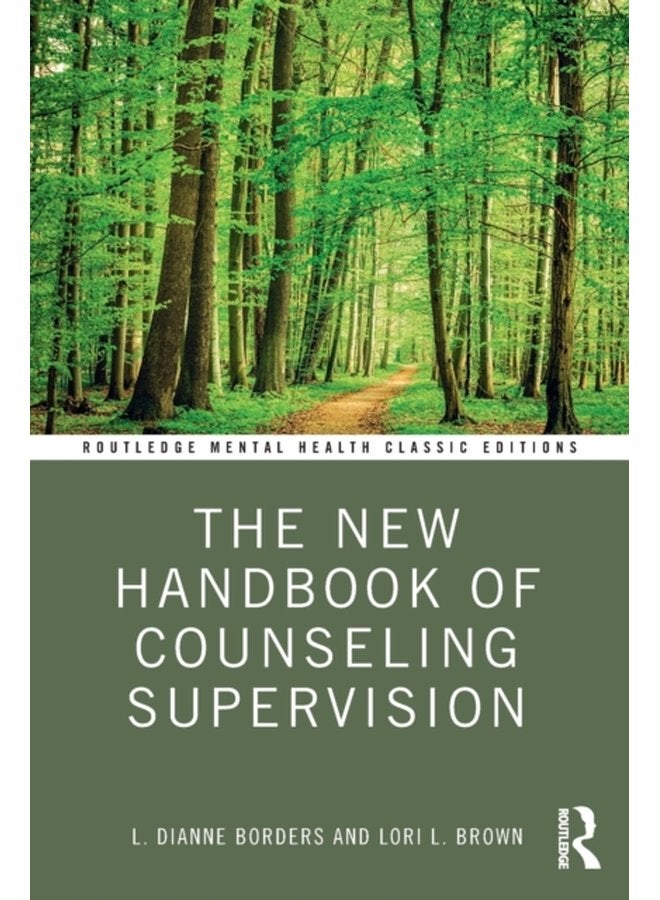The New Handbook of Counseling Supervision - Paperback