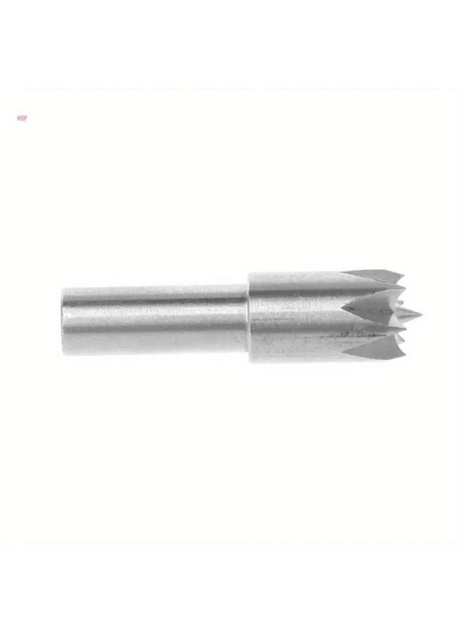 1pc 6mm Plum Blossom Thimble Drill Bit For Mini Lathe Machine DIY Woodworking Tools - Image 4