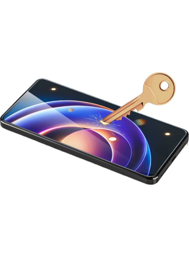 Hotfire Tempered Glass Screen Protector For Xiaomi Redmi Note 13 Pro, Full Coverage Automatic Adhesive Glass Protective Film For Xiaomi Redmi Note 13, Shatterproof And Scratch-Resistant - Image 3
