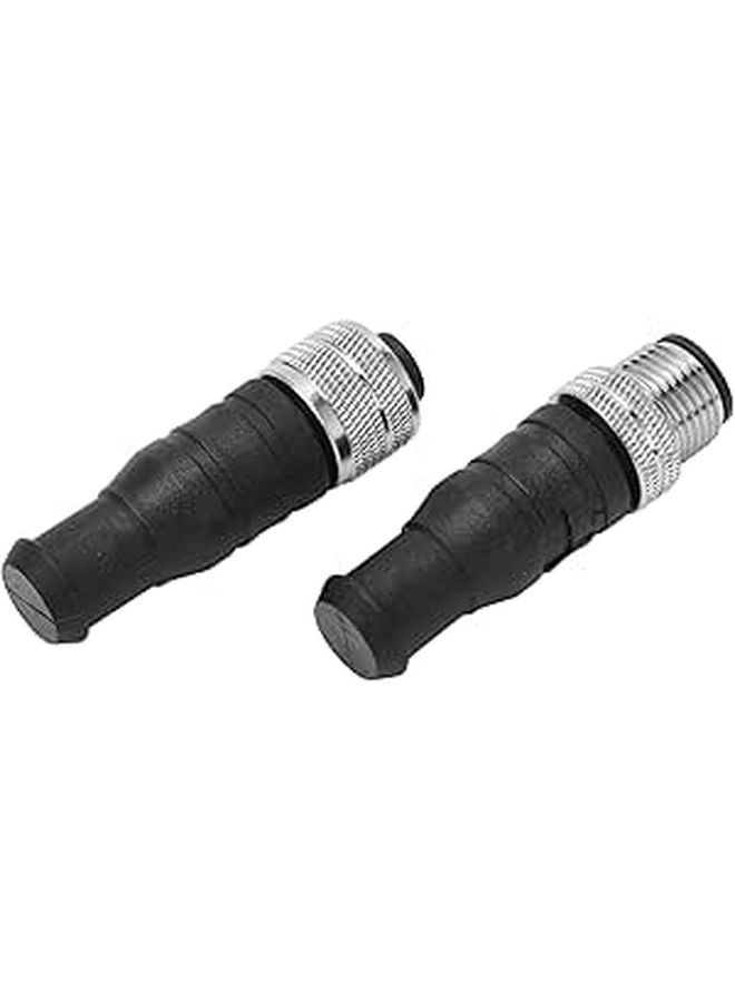 NMEA2000 Network Terminator Kit Male Female 5 Pin IP67 Waterproof For Lowrance - Image 1