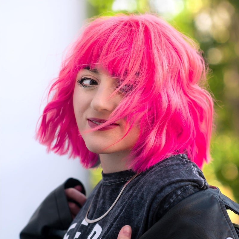 Danger Jones Semi-Permanent Hair Color (Lovesick - Neon Pink) - Image 2