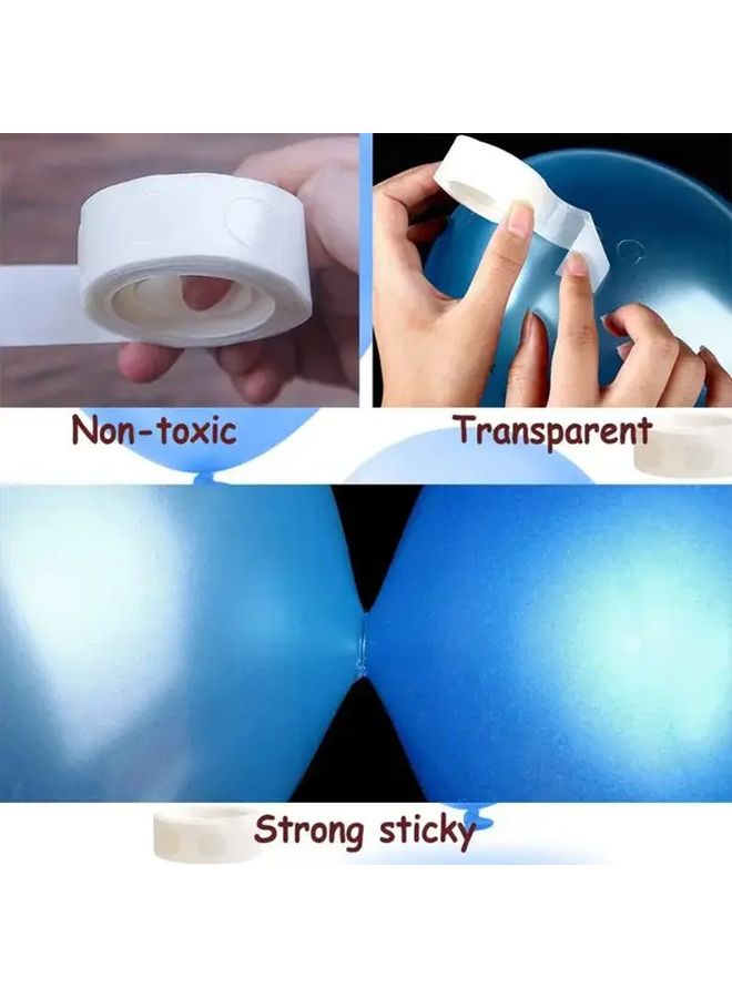 1000pcs Double Sided Adhesive Dots Removable Balloon Glue For Crafts Wedding Decor - Image 3