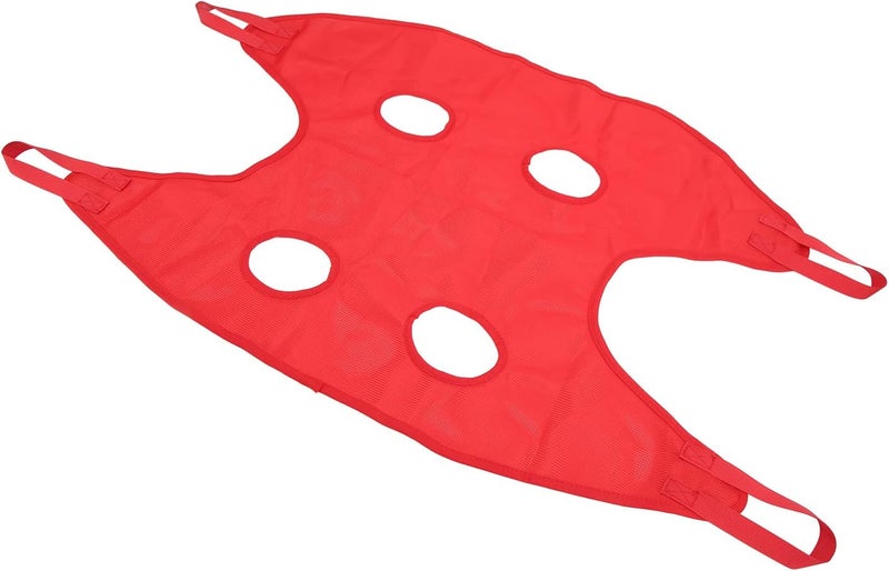 Pet Grooming Hammock, Dog and Cat Trimming Assistant with S Shaped Hooks, S Size - Safe Design, Breathable Polyester Fabric, Easy Nail Trimming and Cleaning (L) - Image 5