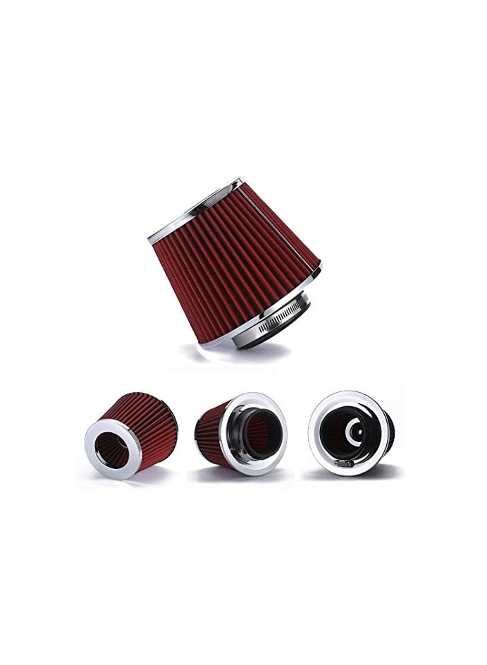 رويال CAR AIR FILTER ENGINE PART- DYT-0403 (RED) - Image 1