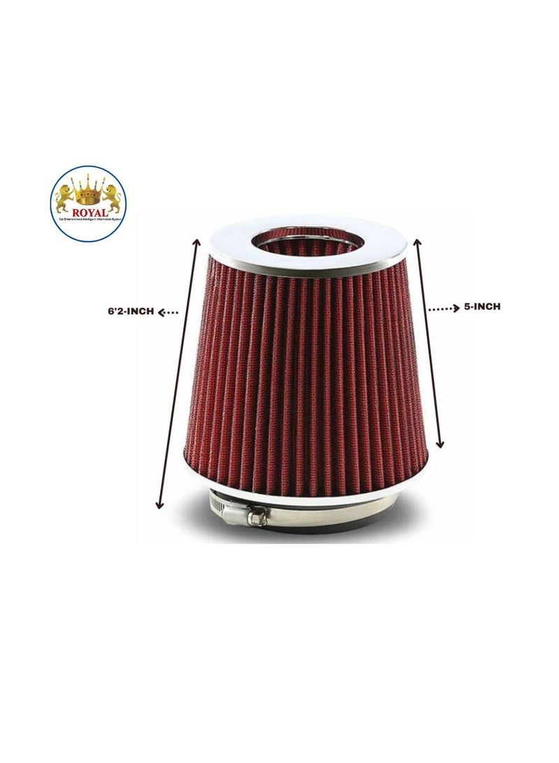 رويال CAR AIR FILTER ENGINE PART- DYT-0403 (RED) - Image 3