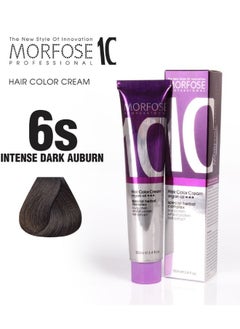 Morfose 10 Hair Color Cream with Argan Oil - 6S Intense Dark Blonde, 100ml - pzsku/Z43ED8D4C31BB300AF00AZ/45/_/1716294843/b87599e6-8892-403c-aad5-47261298a793